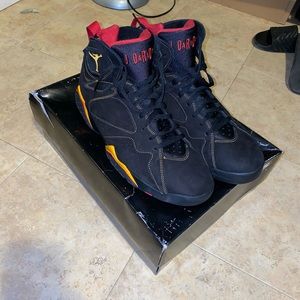 Air Jordan 7’s citrus